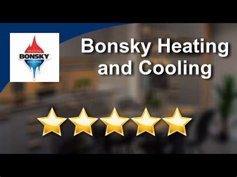 bonsky heating & cooling